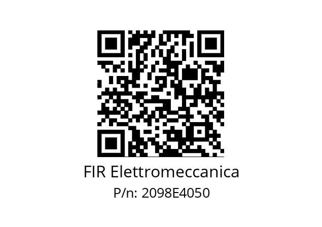   FIR Elettromeccanica 2098E4050