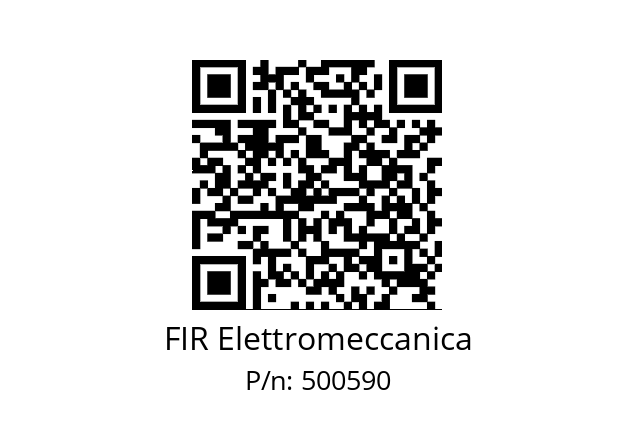   FIR Elettromeccanica 500590