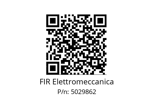   FIR Elettromeccanica 5029862