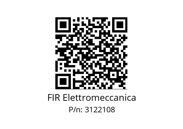   FIR Elettromeccanica 3122108