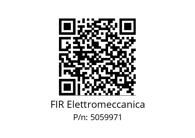   FIR Elettromeccanica 5059971