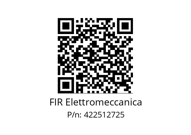   FIR Elettromeccanica 422512725