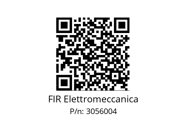   FIR Elettromeccanica 3056004