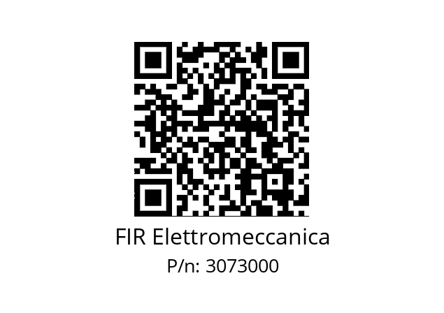   FIR Elettromeccanica 3073000