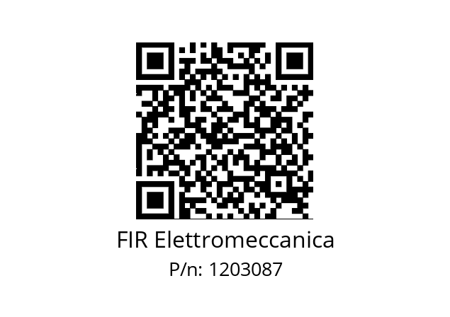   FIR Elettromeccanica 1203087