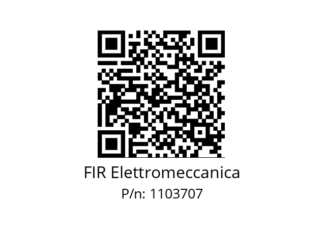   FIR Elettromeccanica 1103707