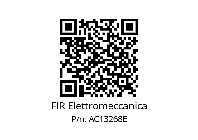   FIR Elettromeccanica AC13268E