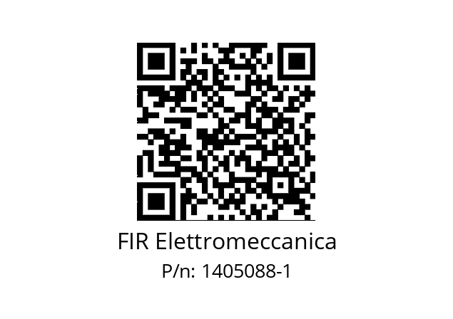   FIR Elettromeccanica 1405088-1