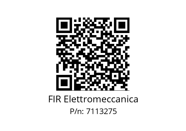   FIR Elettromeccanica 7113275