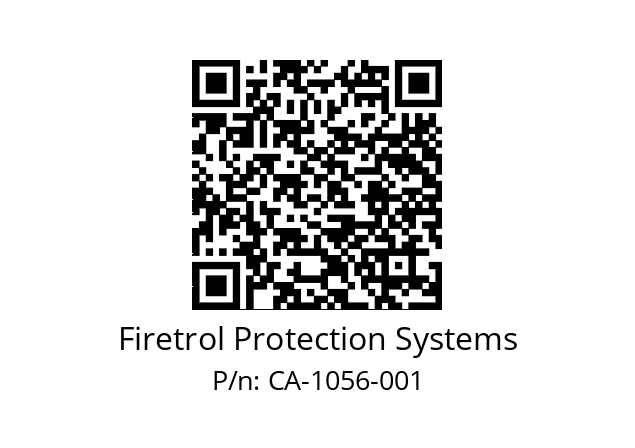   Firetrol Protection Systems CA­1056­001