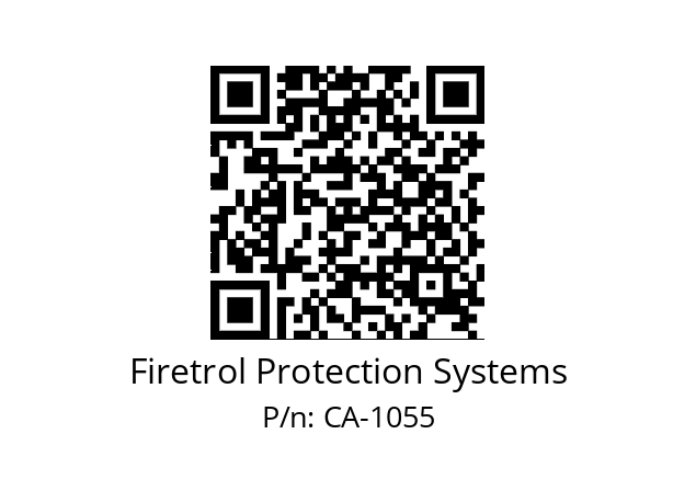   Firetrol Protection Systems CA­1055