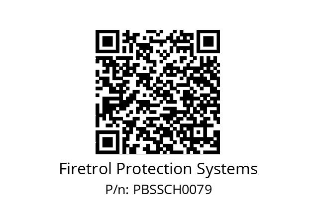   Firetrol Protection Systems PBSSCH0079