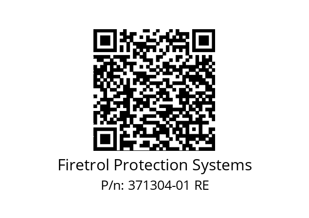   Firetrol Protection Systems 371304-01 RE