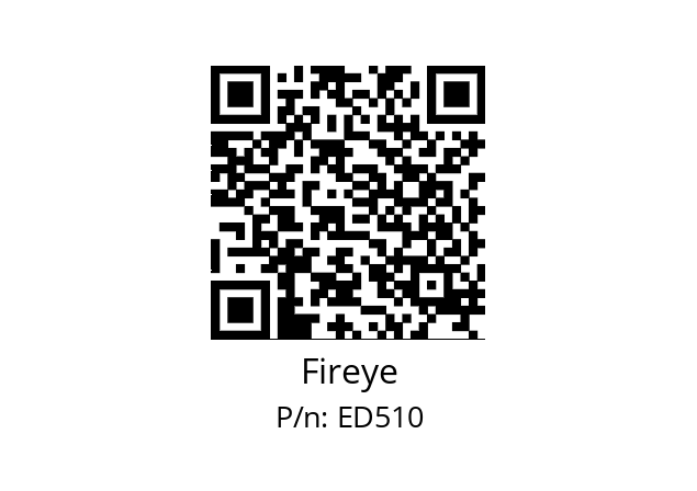   Fireye ED510