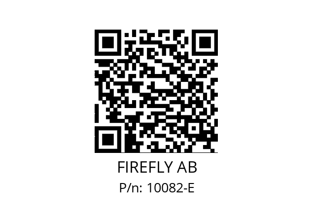   FIREFLY AB 10082-E