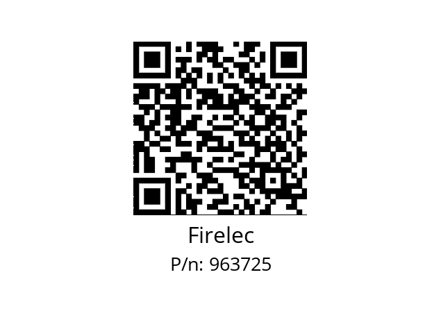   Firelec 963725