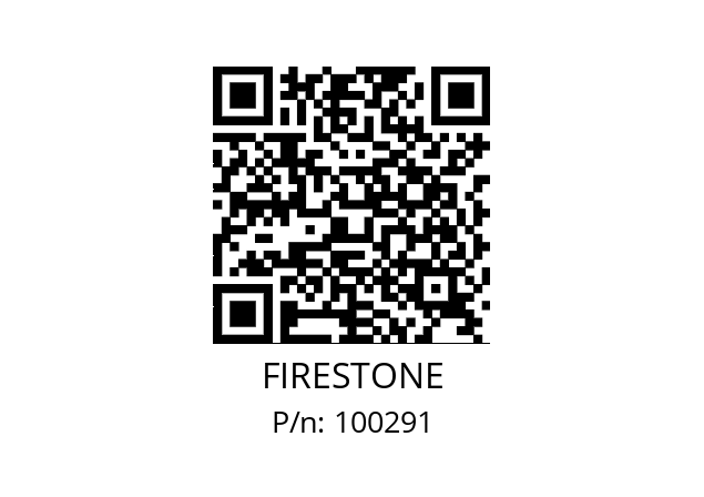  W01-M58-6374 FIRESTONE 100291