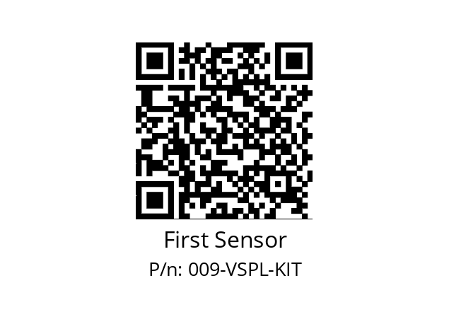   First Sensor 009-VSPL-KIT