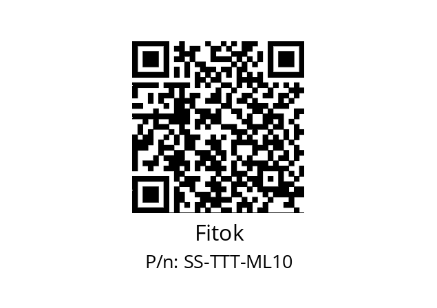   Fitok SS-TTT-ML10