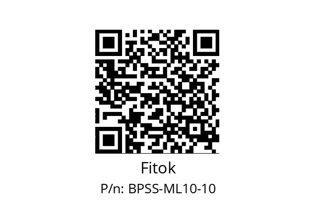   Fitok BPSS-ML10-10