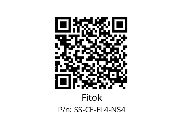   Fitok SS-CF-FL4-NS4