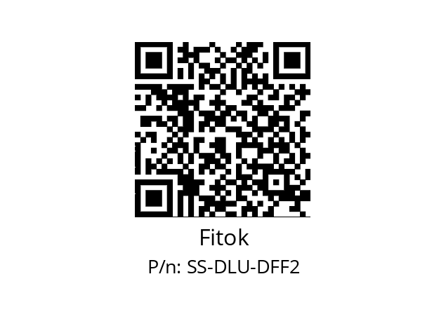   Fitok SS-DLU-DFF2