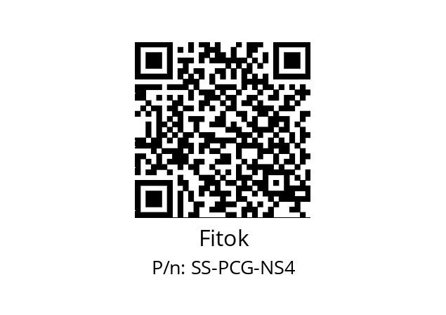   Fitok SS-PCG-NS4