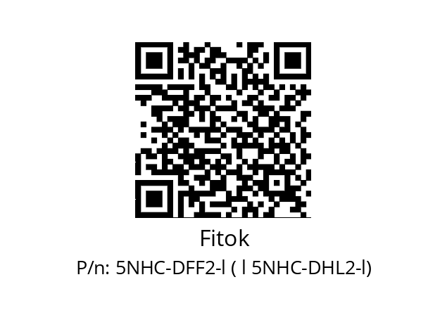   Fitok 5NНC-DFF2-l ( l 5NНC-DHL2-l)