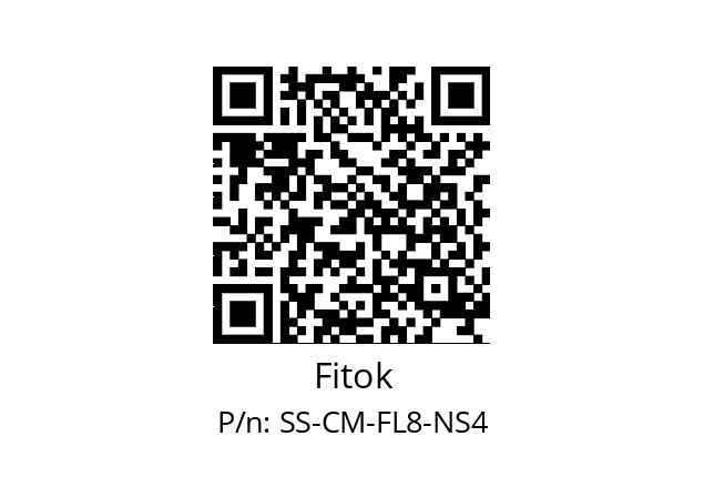   Fitok SS-CM-FL8-NS4