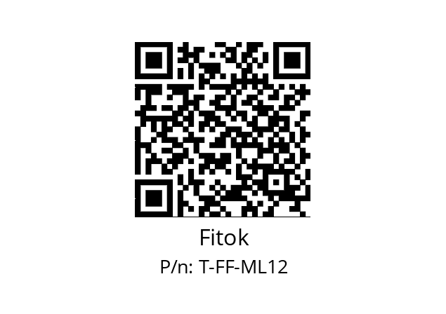   Fitok T-FF-ML12