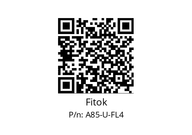   Fitok A85-U-FL4