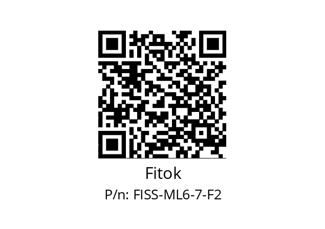   Fitok FISS-ML6-7-F2