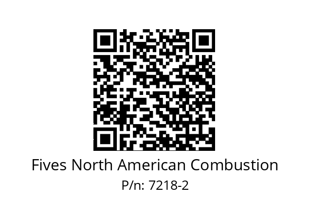   Fives North American Combustion 7218-2