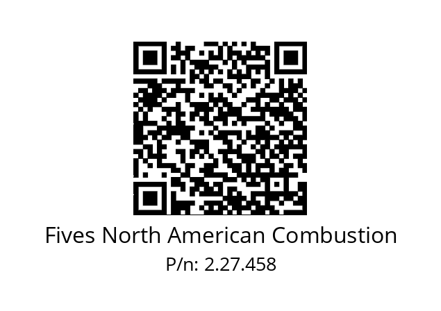   Fives North American Combustion 2.27.458