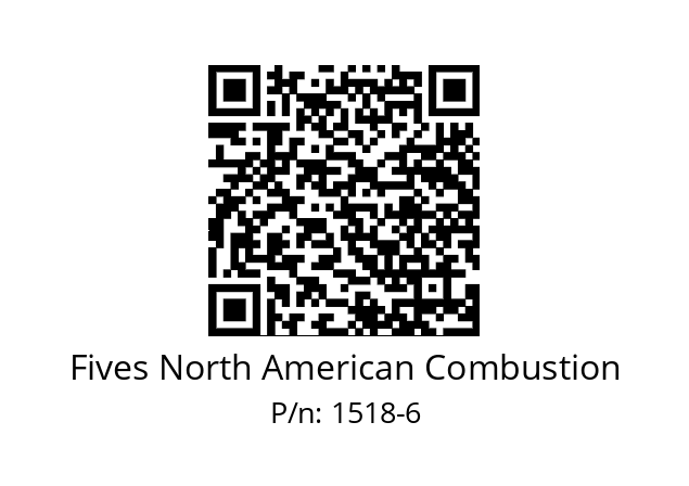   Fives North American Combustion 1518-6