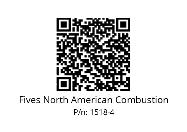   Fives North American Combustion 1518-4