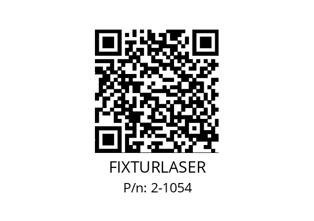   FIXTURLASER 2-1054