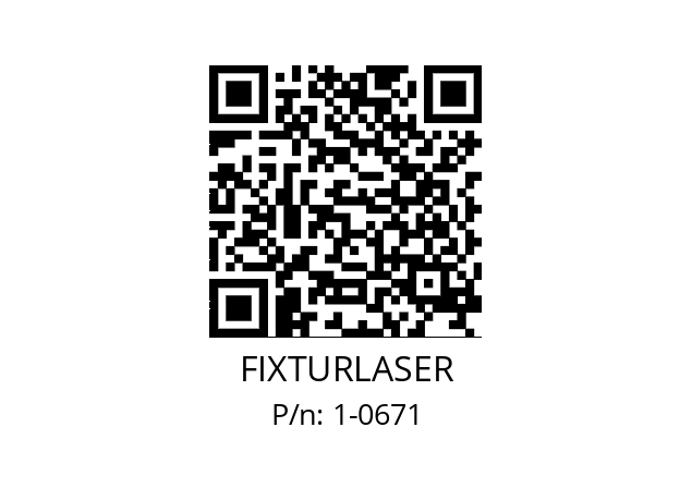   FIXTURLASER 1-0671