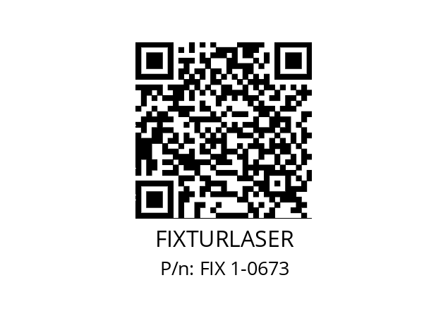   FIXTURLASER FIX 1-0673