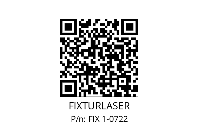   FIXTURLASER FIX 1-0722