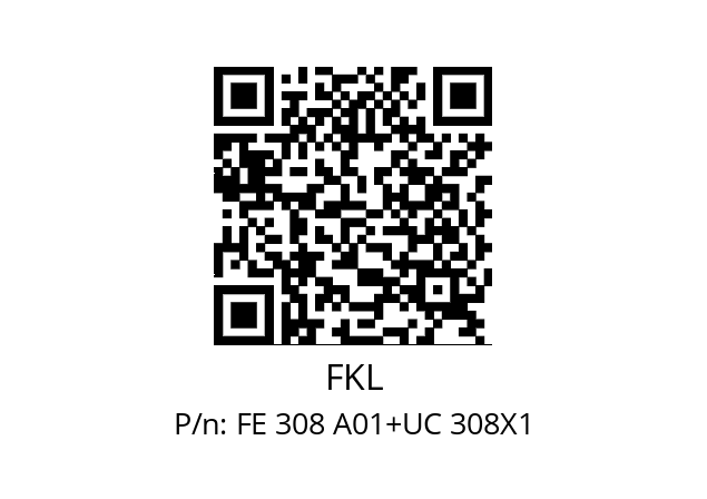   FKL FE 308 A01+UC 308X1