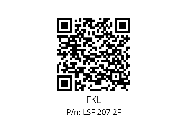   FKL LSF 207 2F