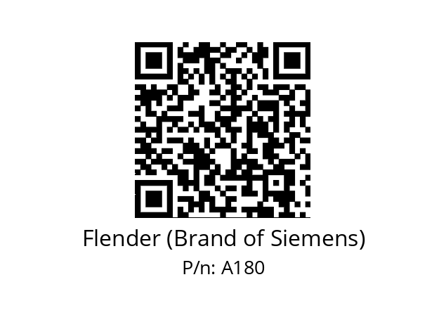   Flender (Brand of Siemens) A180