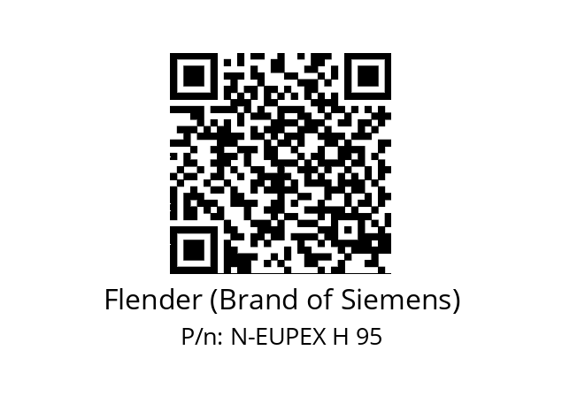   Flender (Brand of Siemens) N-EUPEX H 95