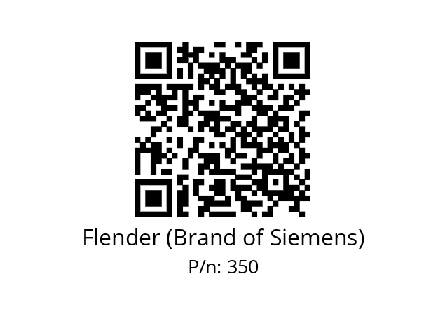   Flender (Brand of Siemens) 350