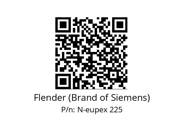   Flender (Brand of Siemens) N-eupex 225