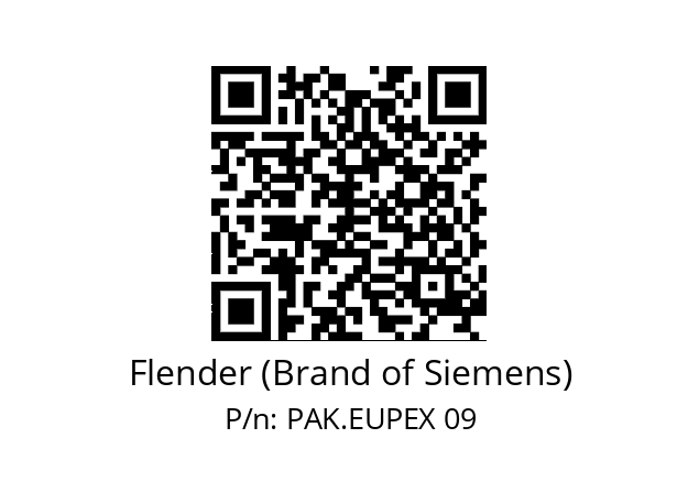   Flender (Brand of Siemens) PAK.EUPEX 09