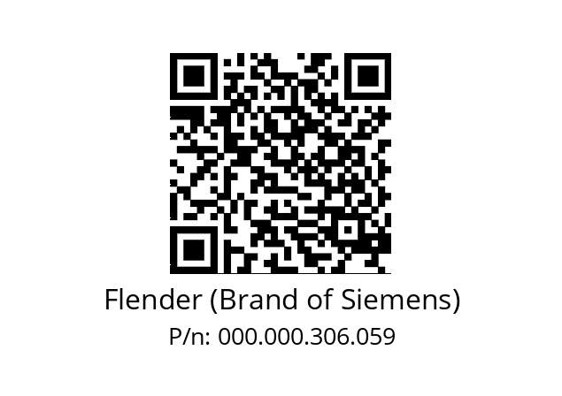   Flender (Brand of Siemens) 000.000.306.059