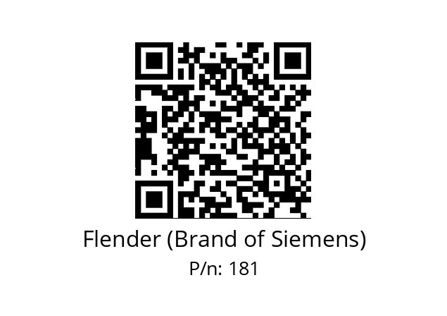   Flender (Brand of Siemens) 181