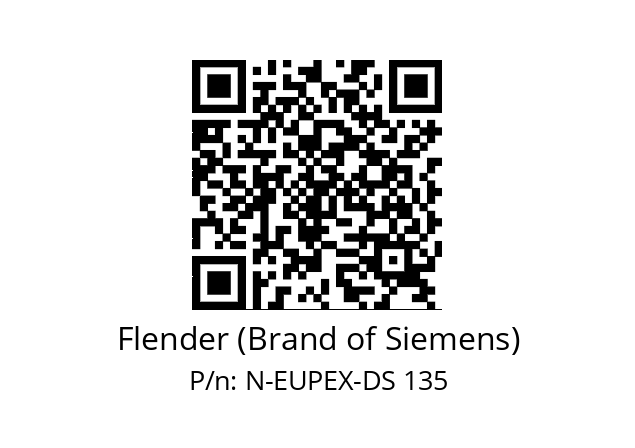   Flender (Brand of Siemens) N-EUPEX-DS 135